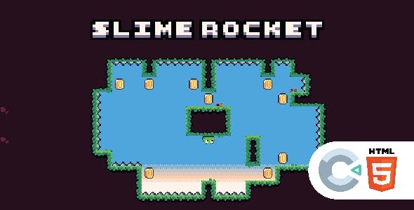 Slime Rocket - HTML5 - Construct 3