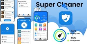 Super Cleaner - Junk Removal - Storage Cleaner - Phone Master - Cleaner Antivirus - Phone Manager