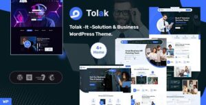 Tolak - It Solution & Business WordPress Theme