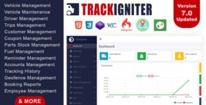 Trackigniter - Fleet Management System With Live GPS Tracking