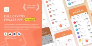 Ultimate Crypto and NFT Wallet Solution: Fully Functional Mobile App with Admin Panel