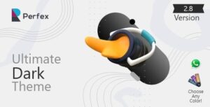 Ultimate Dark Theme - Perfex CRM