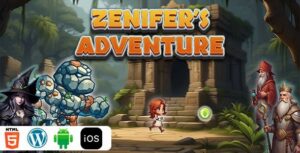 Zenifer Adventure - HTML5 Game