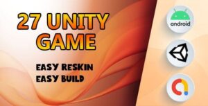 27 Unity Game Projects Bundle - (Admob - Unity)