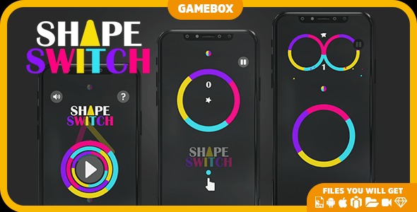 CUBE MANIA - (ANDROID/IOS) + ADMOB