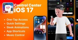 Control Center IOS 17 - IOS 17 Style Control Center - iControl Center