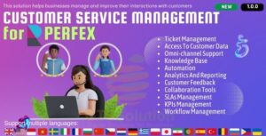 Customer Service Management module for Perfex CRM