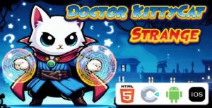 Doctor KittyCat Strange - (HTML5|Construct 3) PuZzLe GaMe