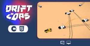 Drift Cops - 3D - HTML5 Racing Game - Construct 3