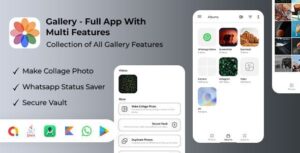 Gallery - Full App With Multi Features