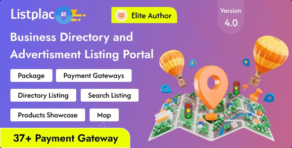 Listplace - A Complete Local Business Directory Listing Platform