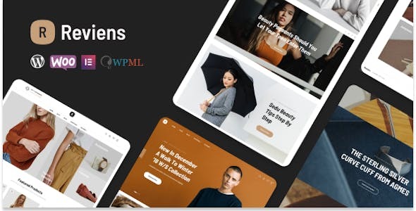 Reviens - Fashion WooCommerce WordPress Theme