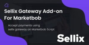 Sellix Payment Gateway Add-on For Marketbob