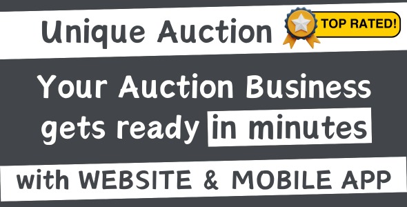Unique Auction & Bidding Platform | Complete Auction Software for Your Auction Business