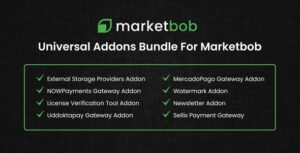 Universal Addons Bundle For Marketbob