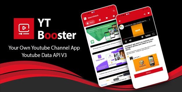 YT Booster (Youtubers App) - Your Own YouTube Channel App - Boost Channel Watch time & Subscribers