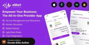 eMart - Service Provider app for On-Demand Service