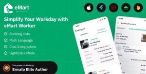 eMart - Worker / Service Man app for On-Demand Service