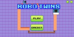 Robo Twins | Logic Puzzle Platformer | Html5 Game | Unity