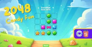 2048 Candy Fun - HTML 5 (C3p)