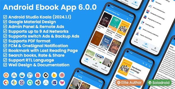 Android Ebook App