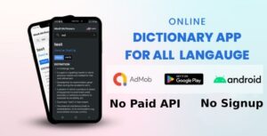 Dictionary app - Android