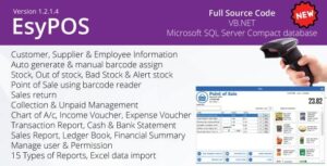 EsyPOS | Retail Billing Software
