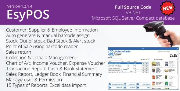 EsyPOS | Retail Billing Software