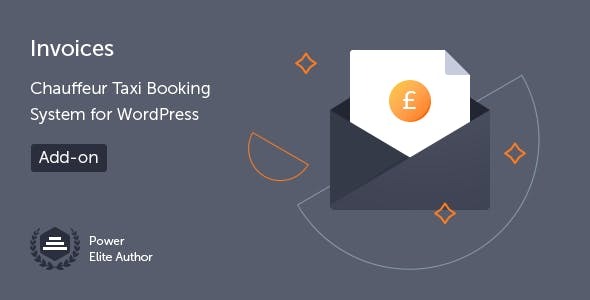Invoices Add-on: Chauffeur Taxi Booking System