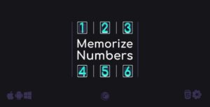 Memorize Numbers | HTML5 Construct Game