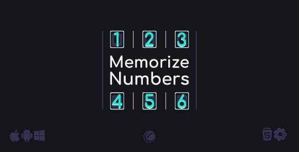 Memorize Numbers | HTML5 Construct Game