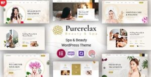 Purerelax - Spa & Beauty WordPress Theme