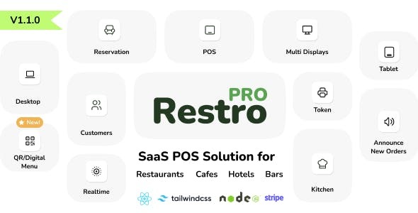 RestroPRO SaaS - POS software for Restaurant, Cafe, Food Truck