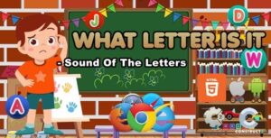 What Letter Is It? Educational Game - (.Capx/C3p)