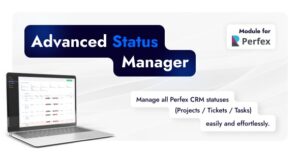 Advanced Status Manager for Perfex CRM