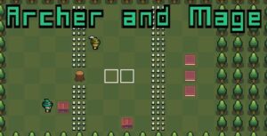 Archer & Mage Logic Puzzle - HTML5