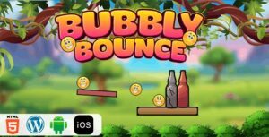 Bubbly Bounce - HTML5 Construct3 Game