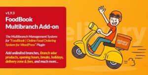 FoodBook Multibranch Add-on