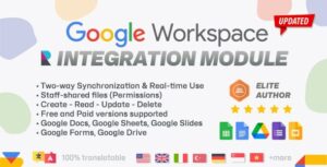 Google Workspace Integration module for Perfex CRM - Google Spreadsheets & Google Docs
