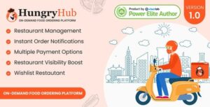 HungryHub - On Demand Food Ordering Platform