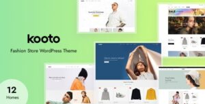Kooto – Fashion Store WordPress Theme