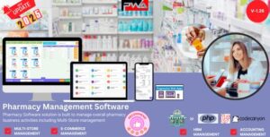 Pharmacy Management Software - PWA