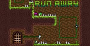 Run Away - Platformer Game