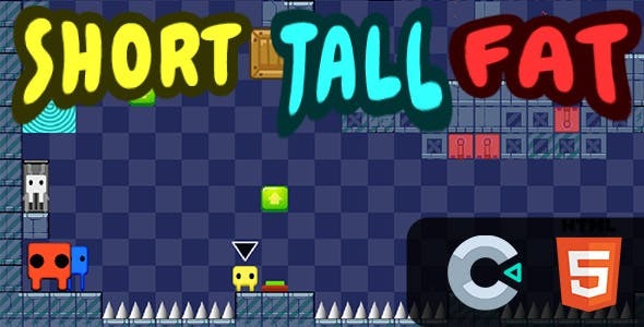 Short Tall Fat - (HTML5|Construct 3) puzzle brain test game