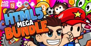 20 HTML5 Games Mega Bundle Construct 2/3