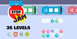 Bus Stop Jam - Construct 3