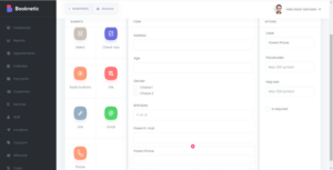 Custom Forms add-on for Booknetic – WordPress Booking Plugin for Appointment Scheduling