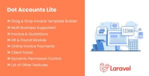 Dot Accounts Lite - Billing & Accounting Software