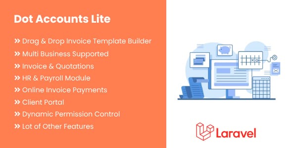 Dot Accounts Lite - Billing & Accounting Software