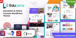 Edulerns - Education WordPress Theme